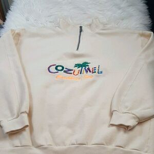 International jean Cream Cozumel Sweat Shirt   L‎